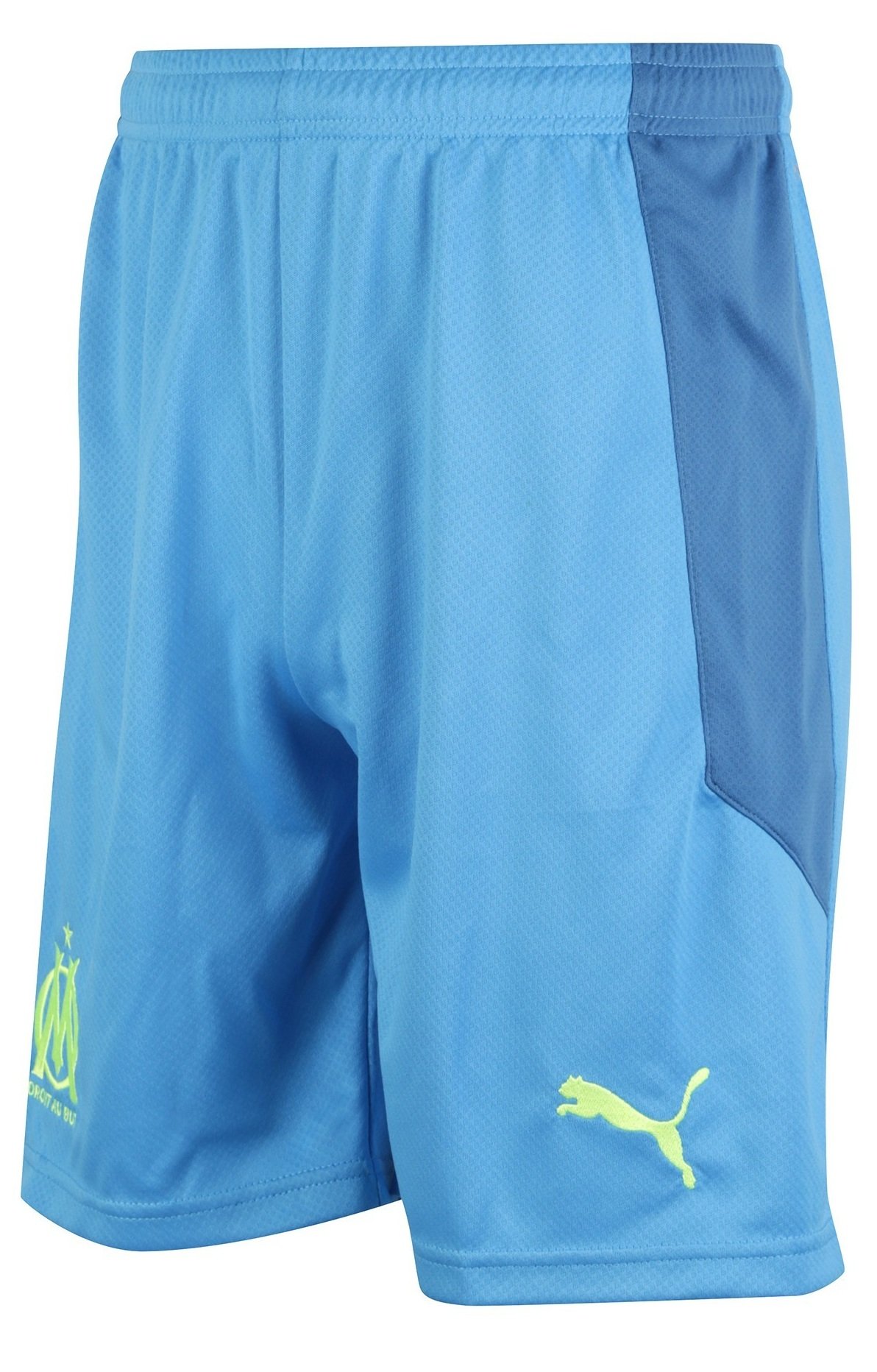 Calção oficial Puma Olympique de Marseille 2020 2021 III jogador